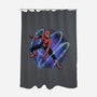 Maximum Spider Senses-None-Polyester-Shower Curtain-glitchygorilla