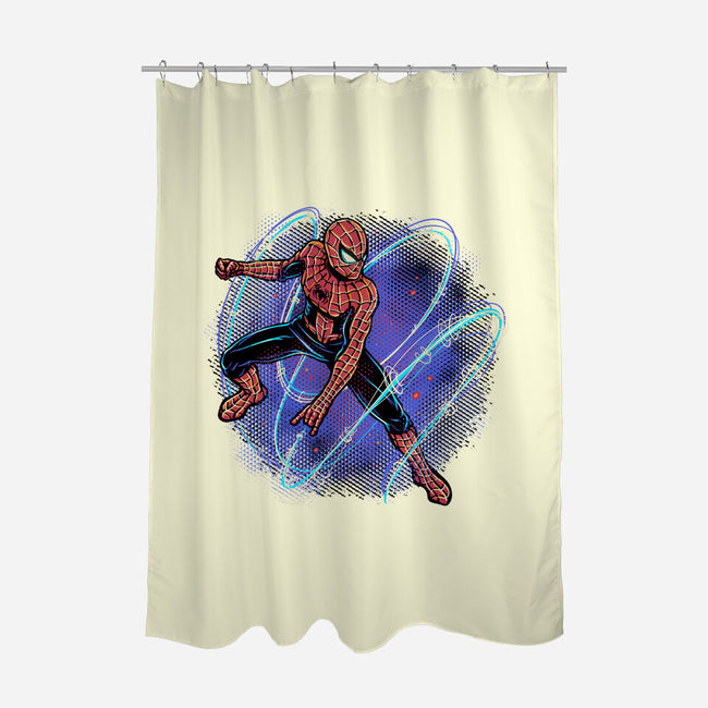 Maximum Spider Senses-None-Polyester-Shower Curtain-glitchygorilla