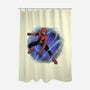 Maximum Spider Senses-None-Polyester-Shower Curtain-glitchygorilla
