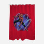 Maximum Spider Senses-None-Polyester-Shower Curtain-glitchygorilla