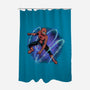 Maximum Spider Senses-None-Polyester-Shower Curtain-glitchygorilla