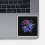 Maximum Spider Senses-None-Glossy-Sticker-glitchygorilla