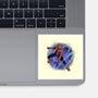 Maximum Spider Senses-None-Glossy-Sticker-glitchygorilla