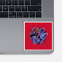 Maximum Spider Senses-None-Glossy-Sticker-glitchygorilla