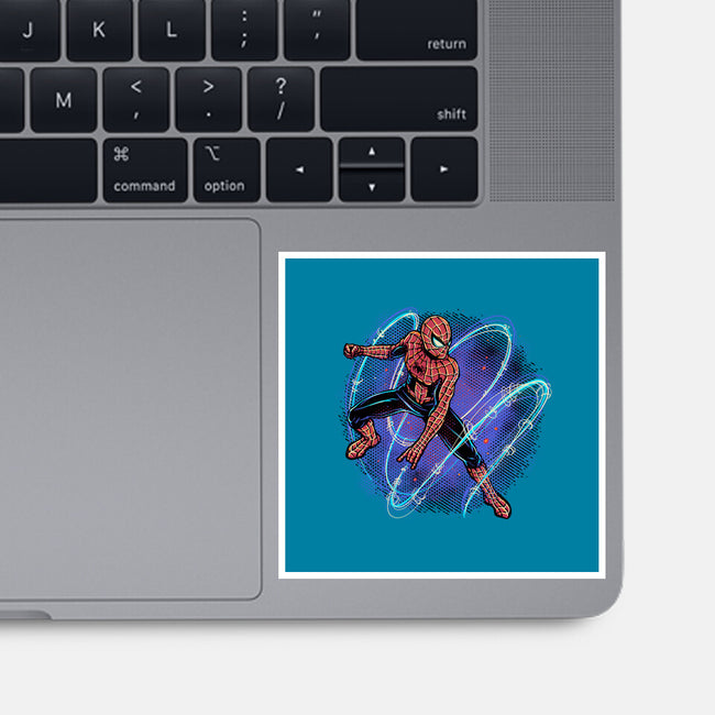Maximum Spider Senses-None-Glossy-Sticker-glitchygorilla