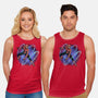 Maximum Spider Senses-Unisex-Basic-Tank-glitchygorilla