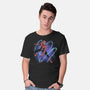 Maximum Spider Senses-Mens-Basic-Tee-glitchygorilla