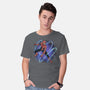 Maximum Spider Senses-Mens-Basic-Tee-glitchygorilla