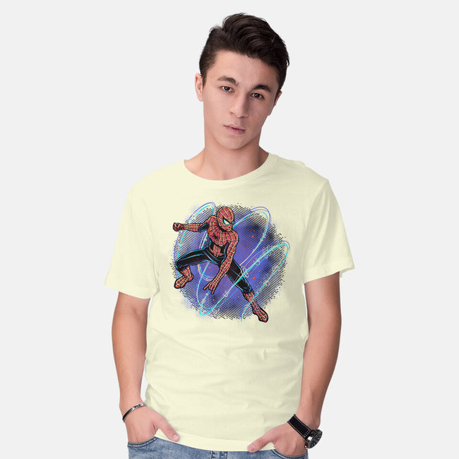 Maximum Spider Senses-Mens-Basic-Tee-glitchygorilla