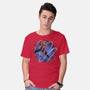 Maximum Spider Senses-Mens-Basic-Tee-glitchygorilla