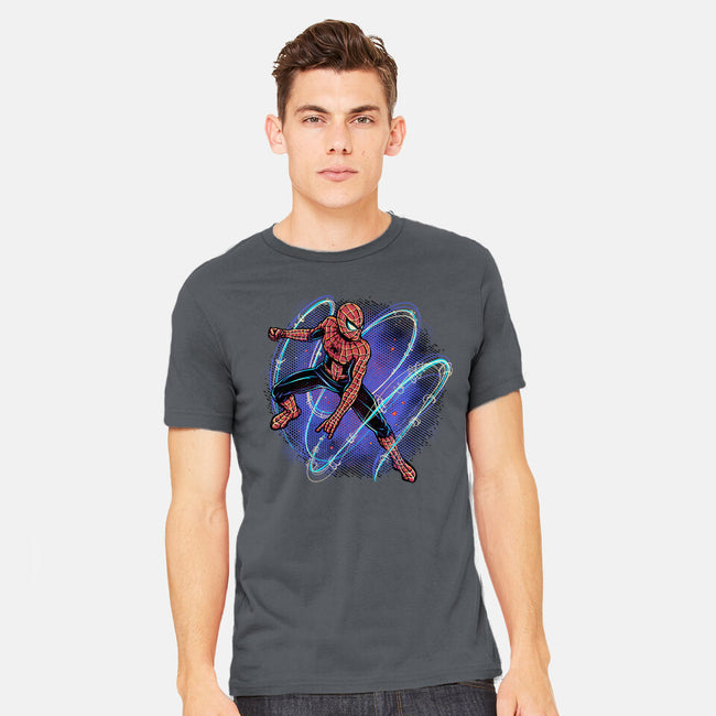 Maximum Spider Senses-Mens-Heavyweight-Tee-glitchygorilla