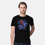Maximum Spider Senses-Mens-Premium-Tee-glitchygorilla