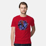 Maximum Spider Senses-Mens-Premium-Tee-glitchygorilla