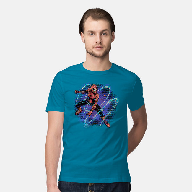 Maximum Spider Senses-Mens-Premium-Tee-glitchygorilla