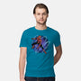 Maximum Spider Senses-Mens-Premium-Tee-glitchygorilla