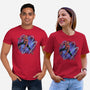 Maximum Spider Senses-Unisex-Basic-Tee-glitchygorilla
