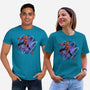 Maximum Spider Senses-Unisex-Basic-Tee-glitchygorilla