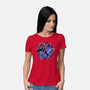Maximum Spider Senses-Womens-Basic-Tee-glitchygorilla