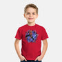 Maximum Spider Senses-Youth-Basic-Tee-glitchygorilla