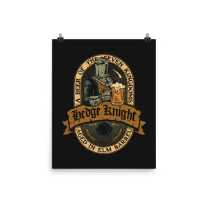 Hedge Knight Beer
