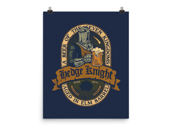 Hedge Knight Beer