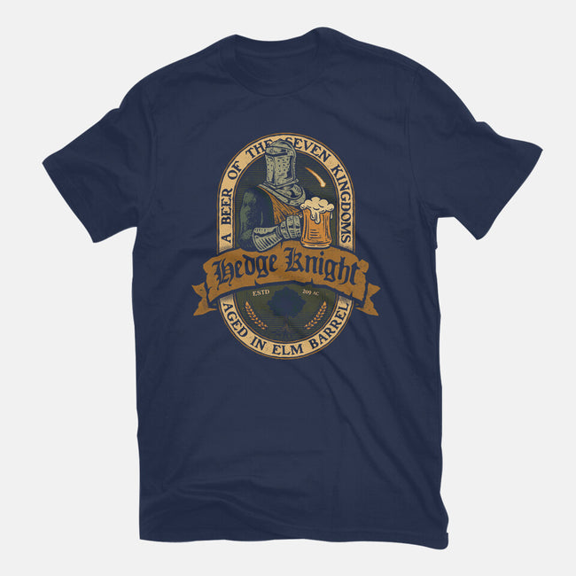 Hedge Knight Beer-Mens-Basic-Tee-teesgeex