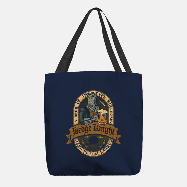 Hedge Knight Beer-None-Basic Tote-Bag-teesgeex