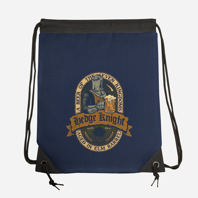 Hedge Knight Beer-None-Drawstring-Bag-teesgeex
