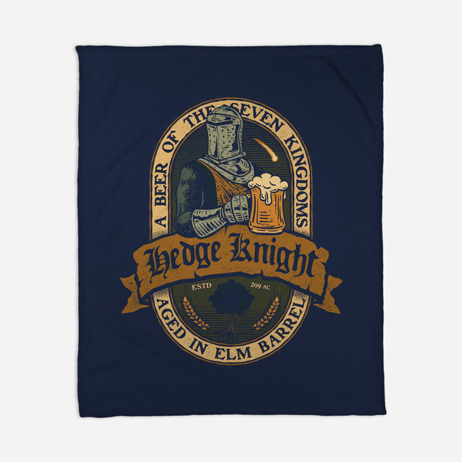 Hedge Knight Beer-None-Fleece-Blanket-teesgeex