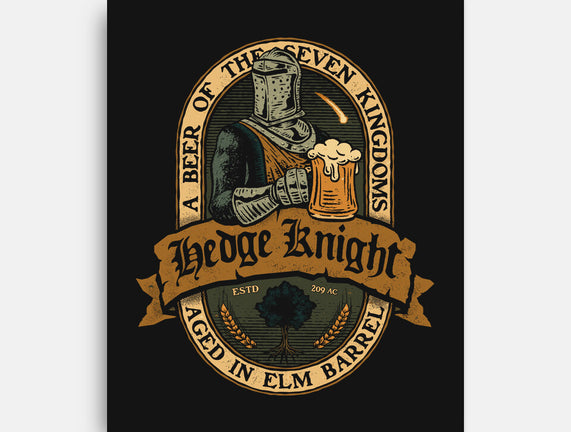Hedge Knight Beer