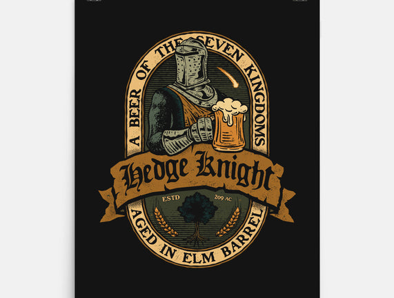 Hedge Knight Beer
