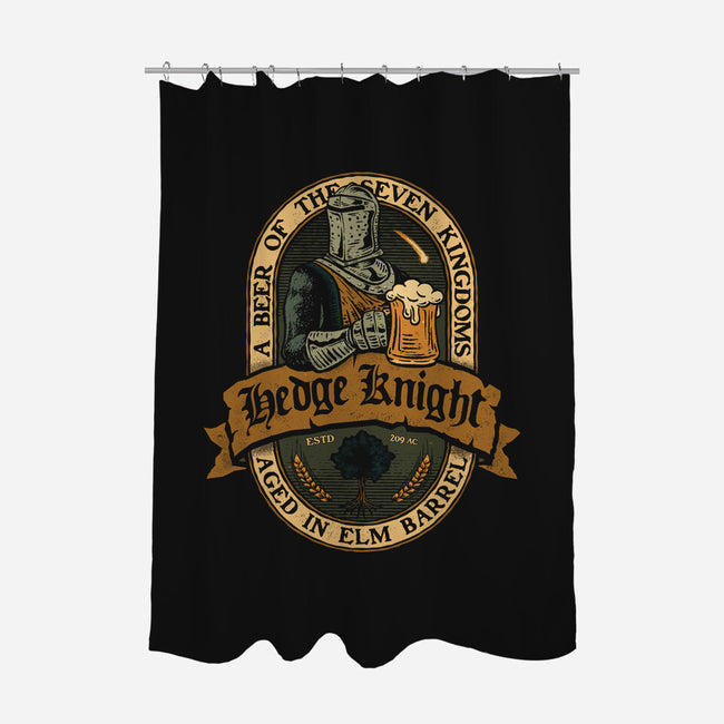 Hedge Knight Beer-None-Polyester-Shower Curtain-teesgeex