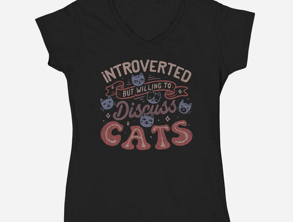 But Willing To Discuss Cats