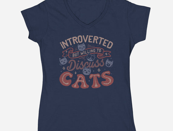 But Willing To Discuss Cats