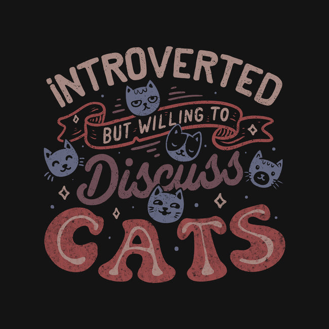 But Willing To Discuss Cats-Mens-Basic-Tee-tobefonseca