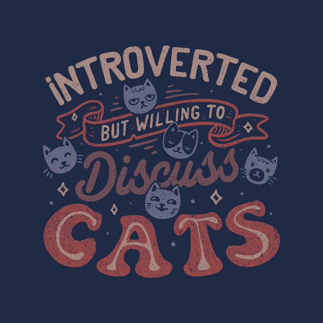 But Willing To Discuss Cats-Mens-Basic-Tee-tobefonseca