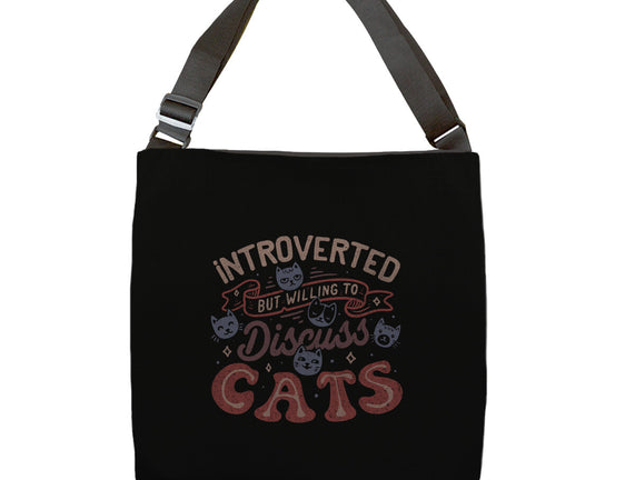 But Willing To Discuss Cats