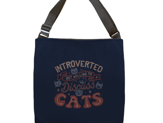 But Willing To Discuss Cats
