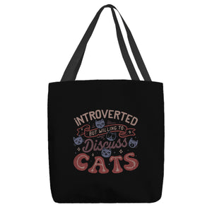 But Willing To Discuss Cats
