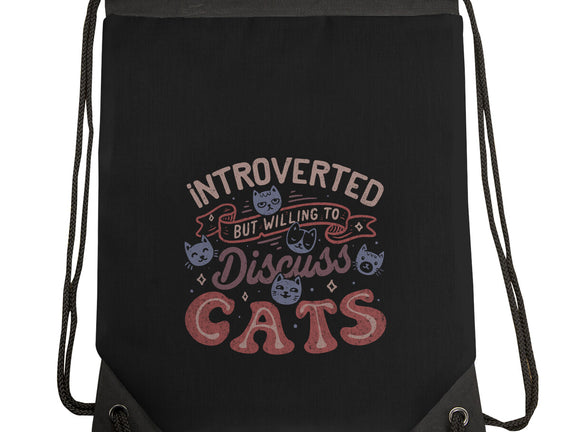But Willing To Discuss Cats
