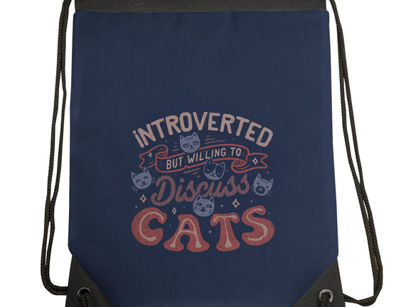 But Willing To Discuss Cats