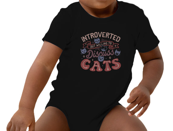 But Willing To Discuss Cats