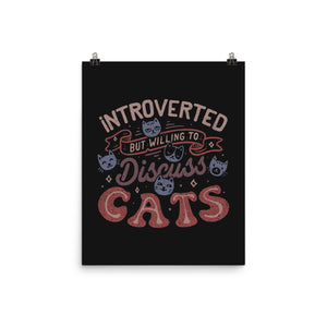 But Willing To Discuss Cats
