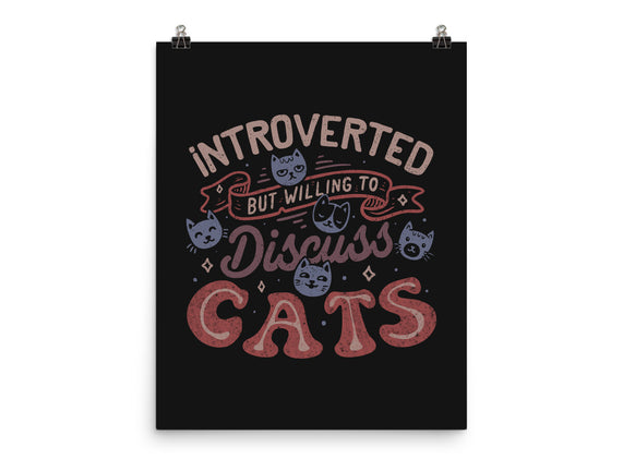 But Willing To Discuss Cats