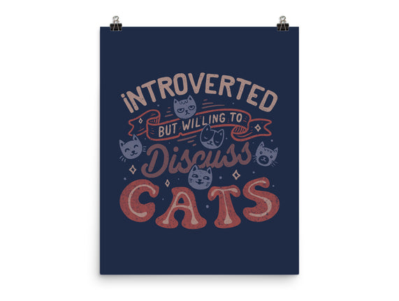 But Willing To Discuss Cats