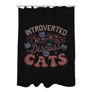 But Willing To Discuss Cats