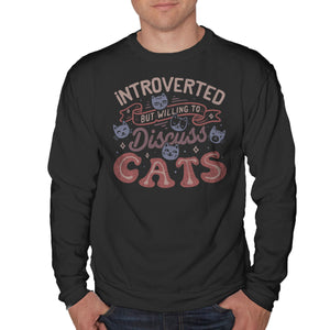 But Willing To Discuss Cats
