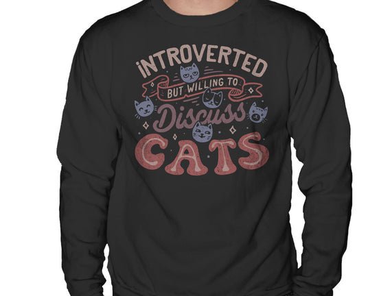 But Willing To Discuss Cats
