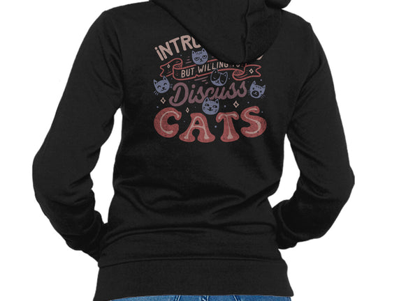 But Willing To Discuss Cats