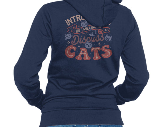But Willing To Discuss Cats